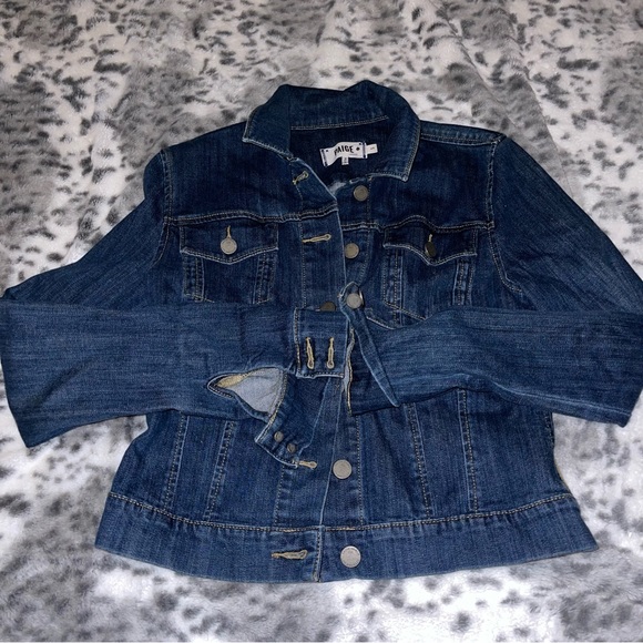 Paige Denim Jacket - Picture 1 of 8